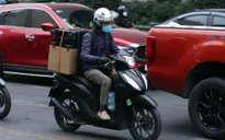 Hà Nội: Giao thông ùn ứ kéo dài trong ngày nghỉ cuối cùng Tết Nguyên đán 2023