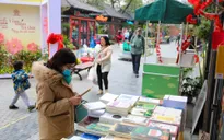 Nhộn nhịp phố sách xuân Hà Nội
