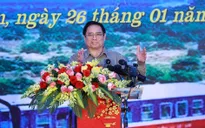Thủ tướng Phạm Minh Chính dự Lễ ra quân dự án nâng cấp tuyến đường sắt Nha Trang - Sài Gòn