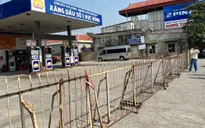 Cây xăng bị phạt 15 triệu đồng vì nghỉ bán hàng 45 phút