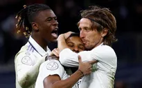 Real đánh bại Atletico trong trận derby Madrid tại tứ kết Cúp Nhà vua