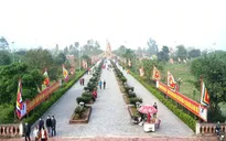 Nhiều hoạt động tri ân các vị vua triều Trần tại Lễ hội đền Trần tỉnh Thái Bình