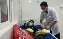 Đắk Lắk cấp cứu 15 ca tai nạn do pháo nổ dịp Tết