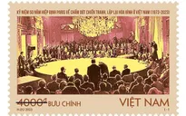 Phát hành bộ tem 'Kỷ niệm 50 năm Hiệp định Paris về chấm dứt chiến tranh, lập lại hòa bình ở Việt Nam'