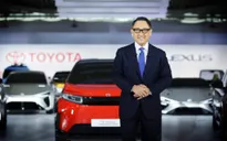 CEO Toyota từ chức