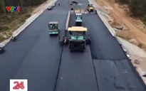 Huy động 100% nhân lực thi công cao tốc Dầu Giây - Phan Thiết