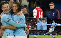 Man City đánh bại Arsenal tại vòng 4 FA Cup