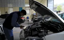 Các trung tâm đăng kiểm hoạt động trở lại sau Tết Nguyên đán