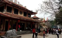 Bắt giữ 2 vợ chồng ‘đạo chích’ trộm cắp nơi đền chùa