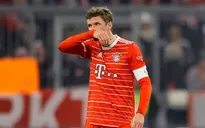 Bayern Munich hòa trận thứ 3 liên tiếp
