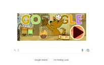 Google cập nhật Doodle tôn vinh trà sữa trân châu