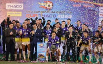 CLB Hà Nội giành Siêu cúp Quốc gia 2022