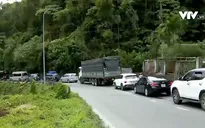 Du khách gian nan rời Đà Lạt do kẹt xe