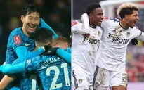 Tottenham và Leeds giành quyền vào vòng 5 FA Cup