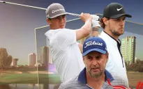 3 tay golf cùng dẫn đầu sau vòng 2 giải golf Dubai Desert Classic