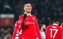 Casemiro tỏa sáng, Man Utd tiến vào vòng 5 FA Cup
