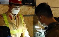 Xử phạt vi phạm nồng độ cồn tăng gần 600%
