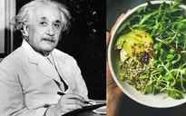 Bữa ăn tiêu chuẩn của Albert Einstein có gì đặc biệt?