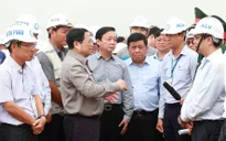 Thủ tướng Phạm Minh Chính kiểm tra tiến độ Dự án Cảng hàng không quốc tế Long Thành