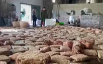 Kịp thời ngăn chặn thực phẩm bẩn chuẩn bị đưa ra thị trường
