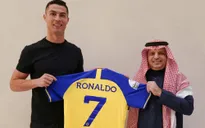 Cơn sốt áo Cristiano Ronaldo của AL Nassr