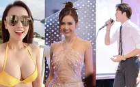 Diễn viên Việt tuần qua: Lã Thanh Huyền đi biển ngày Đông, Đình Tú cực điển trai bên Huyền Lizzie