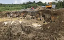 Khai thác khoáng sản không phép, một đối tượng bị xử phạt hơn 420 triệu đồng