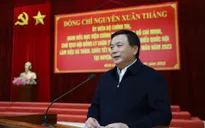 Ủy viên Bộ Chính trị Nguyễn Xuân Thắng chúc Tết nhân dân huyện Bình Liêu (Quảng Ninh)