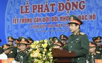 Bộ Quốc phòng tổ chức lễ phát động 'Tết trồng cây đời đời nhớ ơn Bác Hồ' Xuân Quý Mão