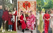 Diễn viên Việt tuần qua: Sum vầy bên gia đình ngày Tết