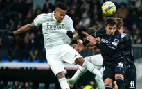 Real Madrid bị Sociedad chia điểm trên sân nhà