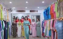Cửa hàng áo dài 0 đồng làm đẹp cho phụ nữ