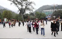 Du lịch Vĩnh Phúc hút khách những ngày đầu Xuân