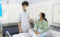 Nội soi cắt u trung thất sát tim cho bệnh nhân