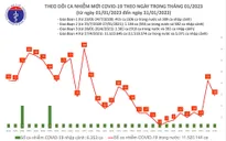 Cả nước có 36 ca mắc COVID-19 mới, không có ca tử vong
