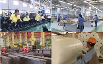 Thiếu đơn hàng, doanh nghiệp và chính quyền tìm giải pháp giữ chân người lao động