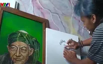 Biến giấy vụn thành tác phẩm nghệ thuật
