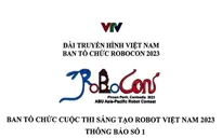 Robocon Việt Nam chính thức trở lại