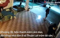 Về quê ăn Tết, chủ nhà 'đứng hình' thấy trộm cầm hung khí đột nhập vào nhà