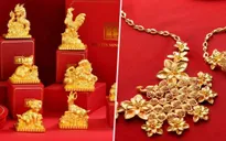 Giá vàng tăng mạnh trong ngày vía Thần tài