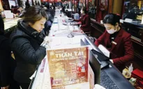 Giá vàng giảm sâu cuối ngày vía Thần Tài