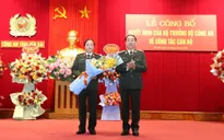 Đại tá Đặng Hồng Đức được điều động làm Chánh Văn phòng Bộ Công an