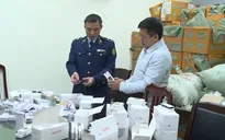 Phát hiện lô thuốc lá điện tử nhập lậu trị giá hơn 3,7 tỉ đồng