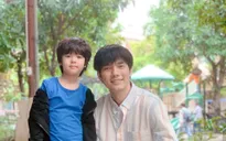 Vẻ đáng yêu của diễn viên nhí đóng chung vai với Nhan Phúc Vinh trong "Đừng làm mẹ cáu"