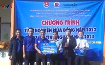 Tuổi trẻ Quảng Nam chăm lo Tết cho đồng bào vùng cao