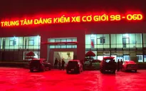 Bắt 4 Phó Giám đốc và 1 đăng kiểm viên Trung tâm đăng kiểm ở Bắc Giang