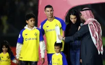Màn chào đón Cristiano Ronaldo của Al Nassr
