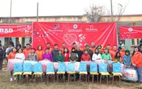 Dược phẩm Tâm Bình tổ chức "Tết nhân ái 2023" cho đồng bào vùng cao