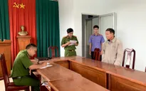 Bắt 3 bị can liên quan đến vụ án nhận hối lộ xảy ra tại huyện Hàm Thuận Nam