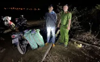 Bình Phước: Bắt quả tang hai đối tượng vận chuyển pháo lậu